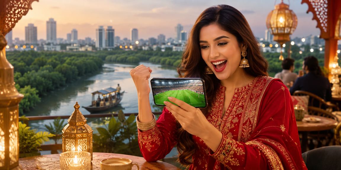 সুন্দরবন মোবাইল ক্যাসিনো ও আর্থিক লেনদেনের দৃশ্য